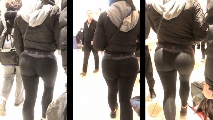 JHBooty Shooter Amazing Big Booty Spandex
