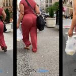 Onlycandids Premium PAWG Red Milf