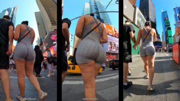 Onlycandids Premium Bubble But in Spandex