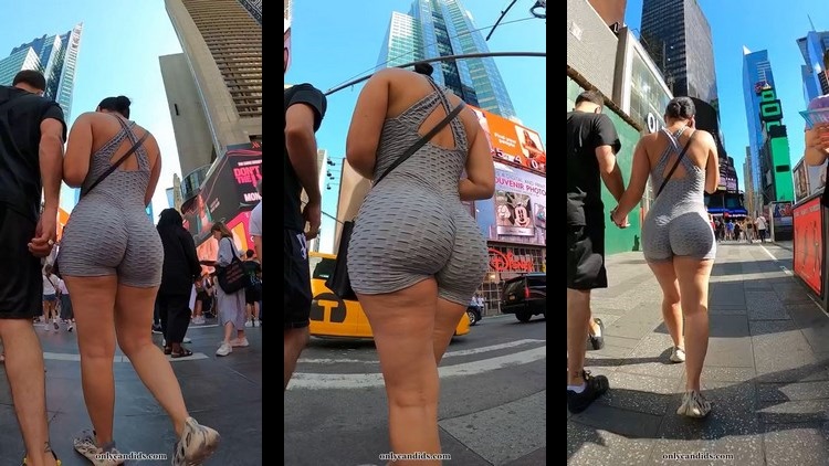 Onlycandids Premium Bubble But in Spandex