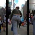 Onlycandids Premium PAWG LAtina in Pants