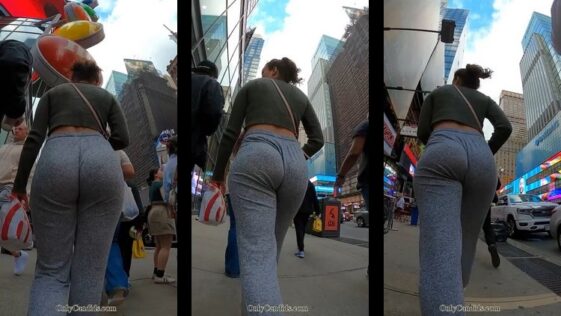 Onlycandids Premium PAWG LAtina in Pants