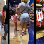 Onlycandids Premium Brunette Booty in Short