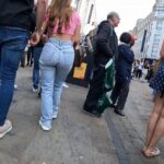 Scratchy Shooter Teen Booty in Jeans