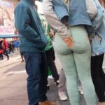 Times Square Chick in Gymshark