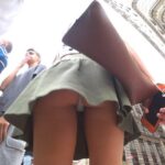 Voyeurslut69 Shooter Sexy Thong Upskirt