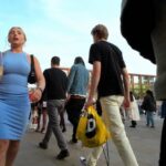Scratchy Shooter Beautiful Boody in Dress