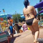 Candidbootys Premium PAWG Bikini Black