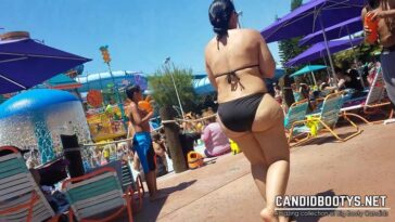 Candidbootys Premium PAWG Bikini Black