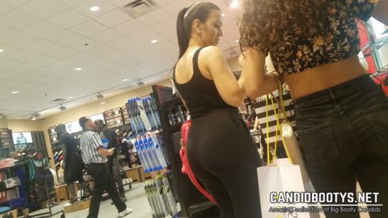 Candidbootys Premium Sexy Milf Black Pants
