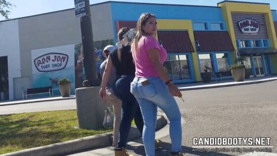 Candidbootys Premium Big Booty in Jeans