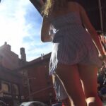 TrueNorth Upskirt PAWG Ultra Short Skirt