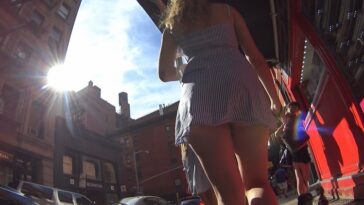 TrueNorth Upskirt PAWG Ultra Short Skirt