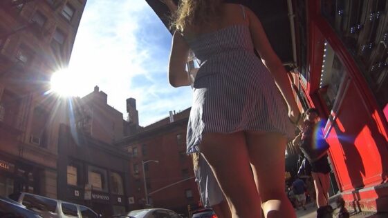 TrueNorth Upskirt PAWG Ultra Short Skirt