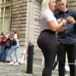 Voyeurslut69 Blonde PAWG Booty in Spandex