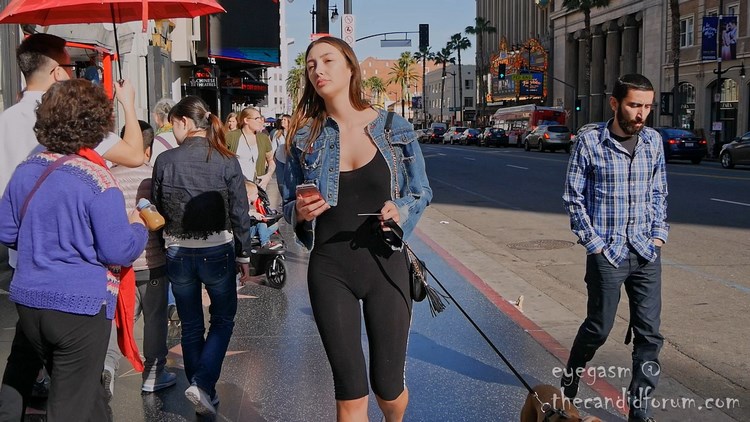 Eyegasm Hottie with Tight Body Walking