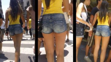 Argentina with Tiny Short Odor666 Shooter