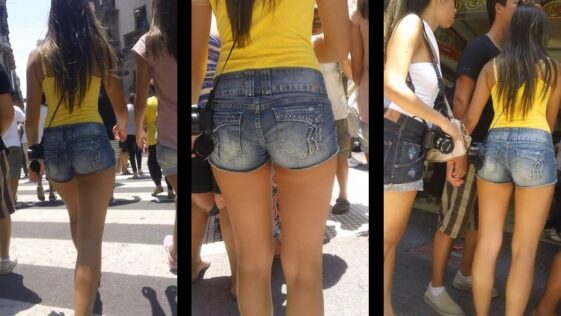 Argentina with Tiny Short Odor666 Shooter