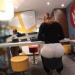 JAV Pcolle Big Booty Spandex with Thong