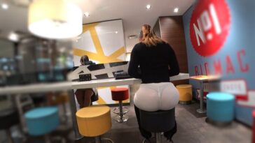 JAV Pcolle Big Booty Spandex with Thong
