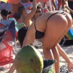 Candidtightvideos Teen Bikini Black Booty