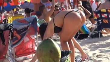 Candidtightvideos Teen Bikini Black Booty