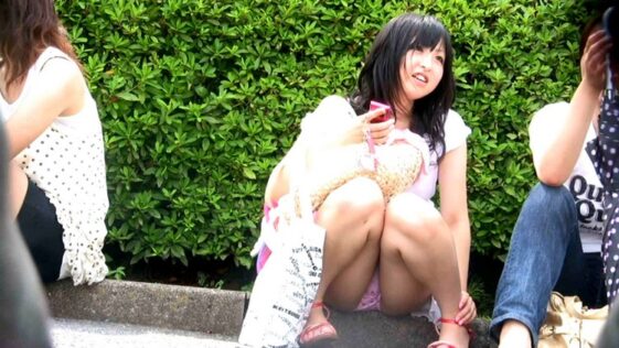 Pcolle The daily life of an idol class cute girl