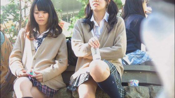Asian JAV Uniform JK Raw P Hunting