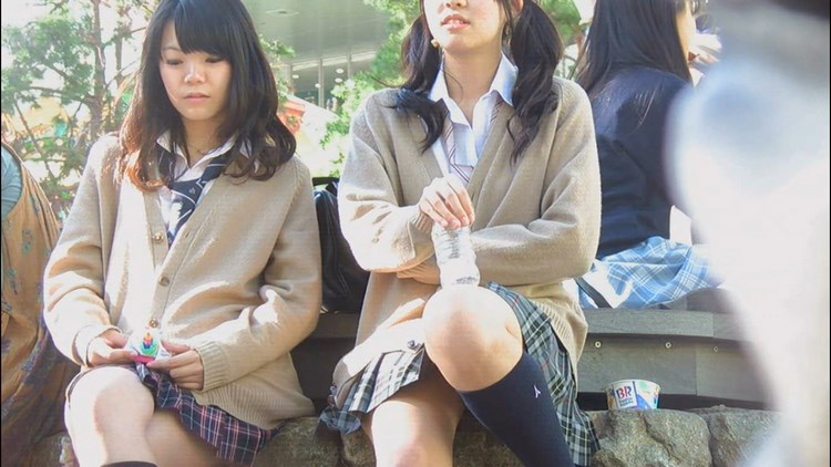 Asian JAV Uniform JK Raw P Hunting