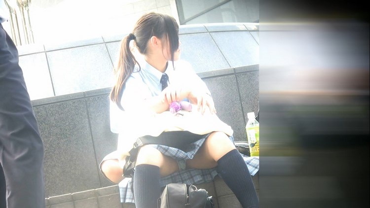 Asian JAV who does not notice the full view
