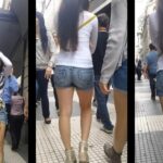 Odor666 Sexy Teen Argentina with Mini Short