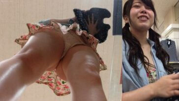 Asian JAV Pcolle Looking up Skirt Lingerie