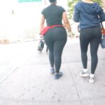 JHBooty Shooter PAWG Latina in Spandex Walking