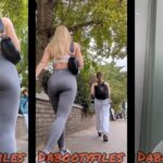 DaBootyFiles Shooter Gymshark Blonde Queenie