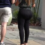 Candid Califas Big Booty Latina in Spandex