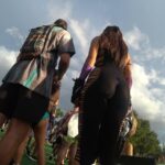 See Through Spandex Latina in Festival