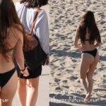 Eyegasm Teen in Sexy Bikini Black in the Beach
