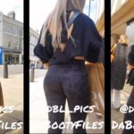 DaBootyFiles Shooter Milf in Spandex Gymshark