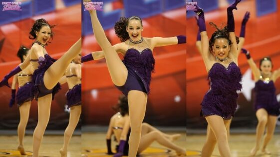 Candid Sports Angels Cheerdance Gallery Pack 2