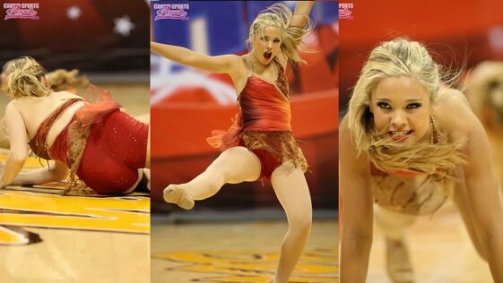 Candid Sports Angels Cheerdance Gallery Pack 1