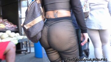 Fullbodycaptures 126 PAWG Latina in the Street
