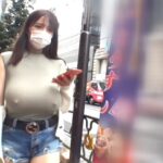 Asian JAV Pcolle Amazing Big Boobs Marking the Nipple