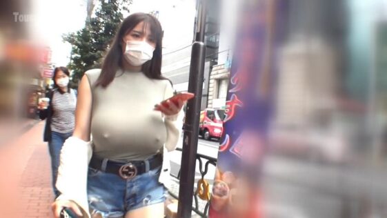 Asian JAV Pcolle Amazing Big Boobs Marking the Nipple