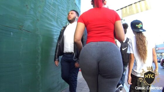 NYCandids Premium Mega Booty Dominican
