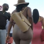 Candidshapes Premium Sexy Black Girl Big Booty