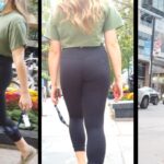 Shooter GD102 Episode 79 Blonde Leggings College Girl