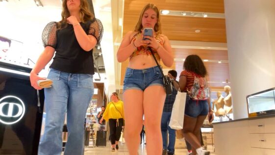 Shooter GD102 Episode 19 Thick Blonde Teen in Denims