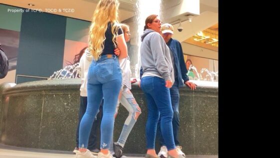 Shooter GD102 Episode 28 Part 1 Blonde Teen Beauty in Jeans