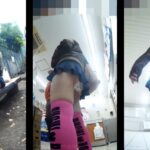 Asian JAV Pcolle Beautiful School Girl Upskirt with Pink Socks