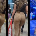 Sexy Gymrat with Spandex Big Booty in Expo